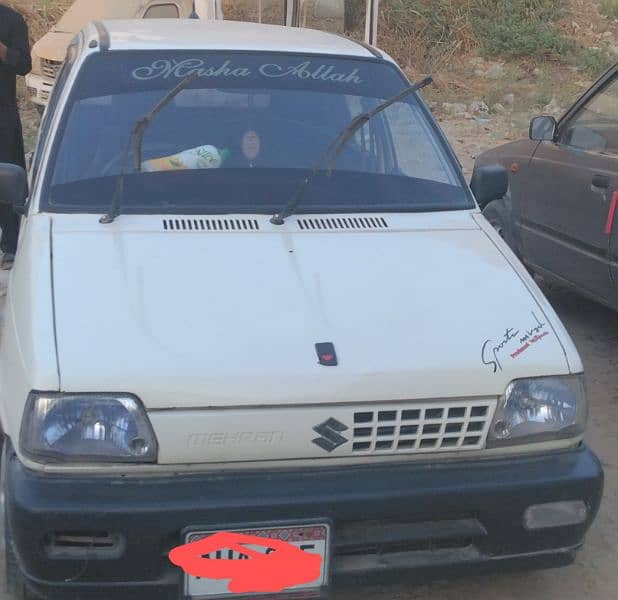 Suzuki Mehran VXR 2005 11