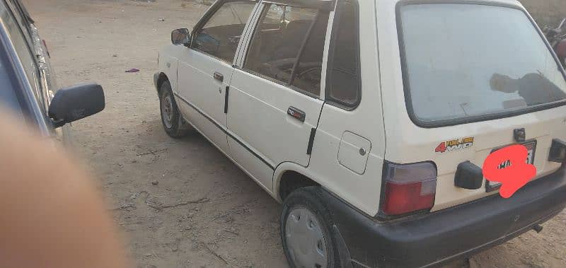 Suzuki Mehran VXR 2005 13