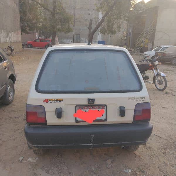 Suzuki Mehran VXR 2005 14