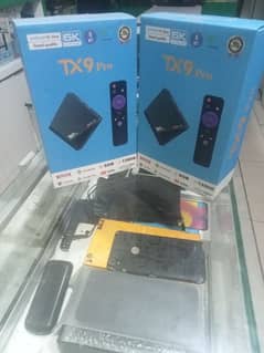 Android Box TX 9 PRO 8/128