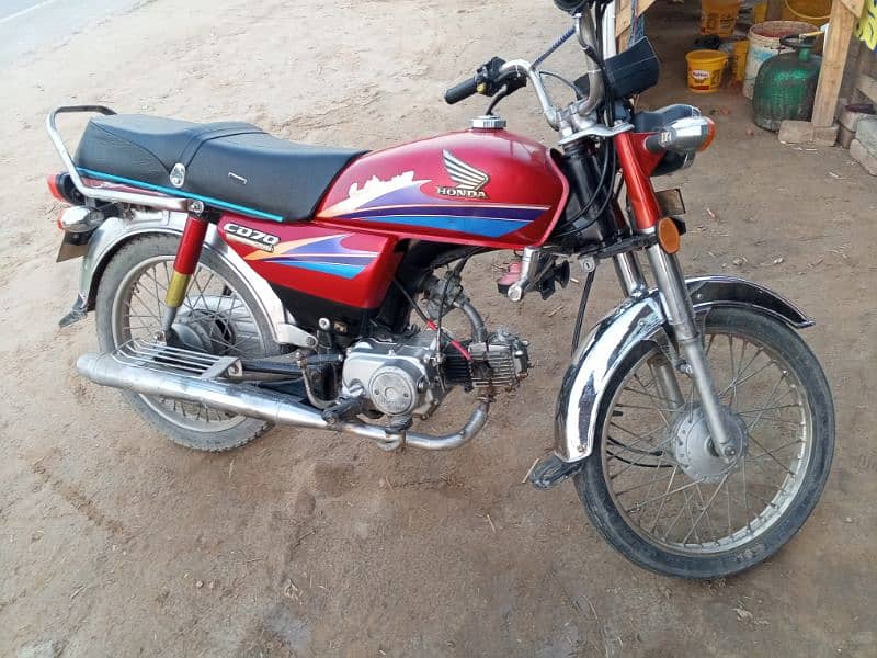 Honda CD 70 for sale 0