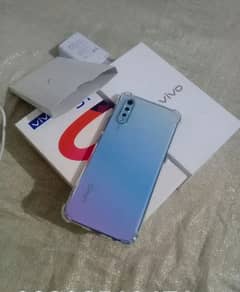 Vivo S1. . . 4/128 Gb With Complete Box charger 100% sealed