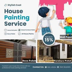 House Paints  |  Furniture Polish | Deco Paint | epoxy services