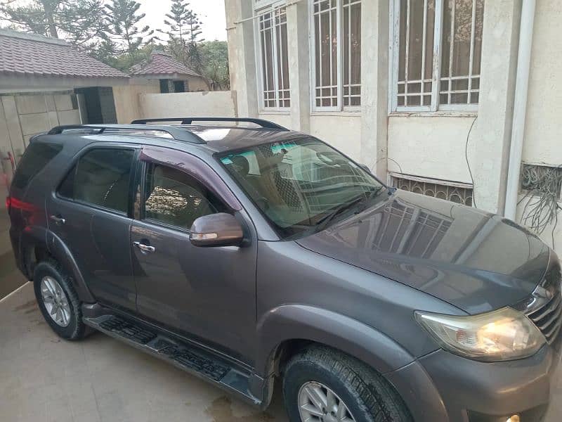 Toyota Fortuner - Full Original 3