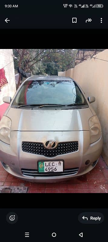 Toyota Vitz 2006 0