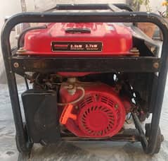 2.5 Kw Dynamac generator self start