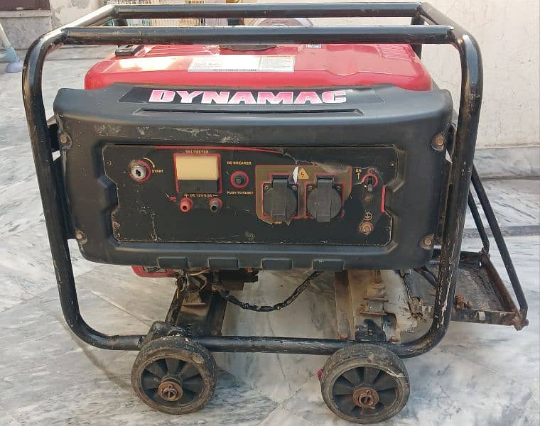 2.5 Kw Dynamac generator self start 2
