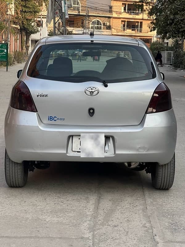 Toyota Vitz 2006 1