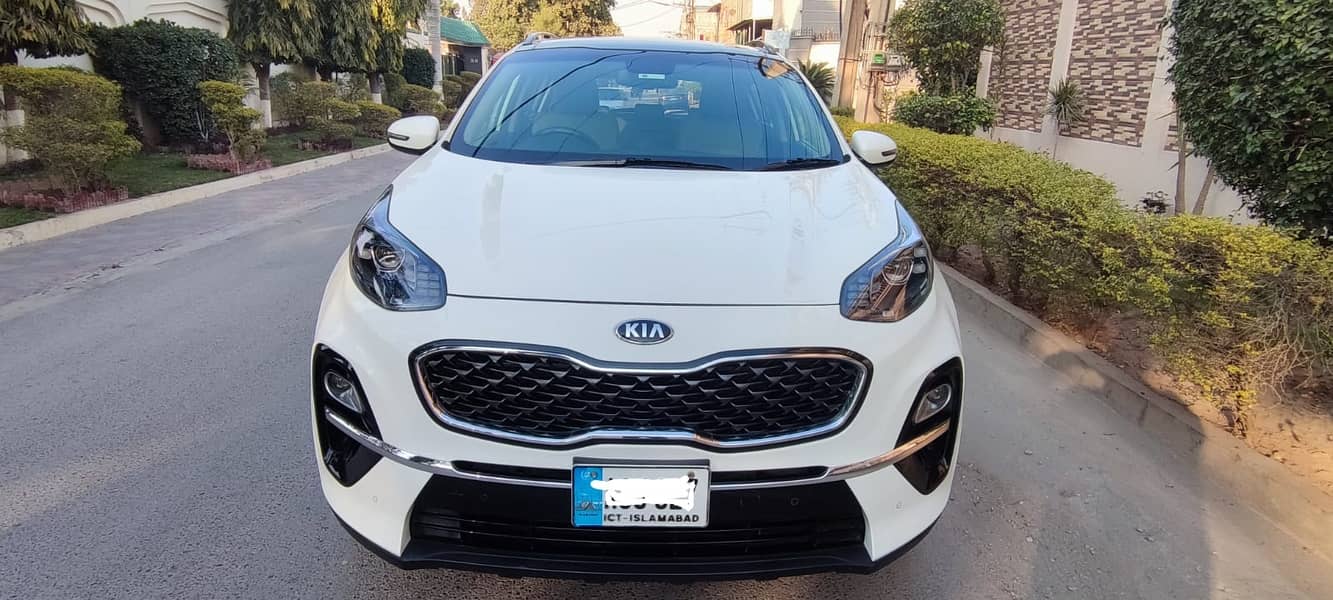 KIA Sportage AWD 2021 0