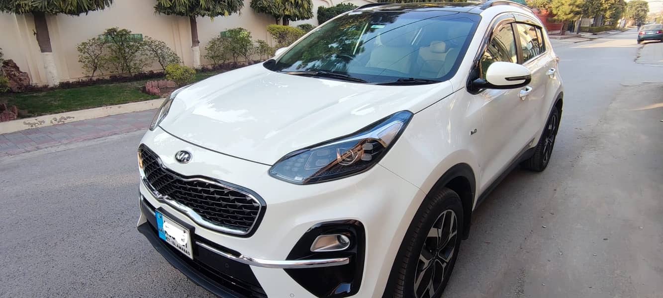 KIA Sportage AWD 2021 3