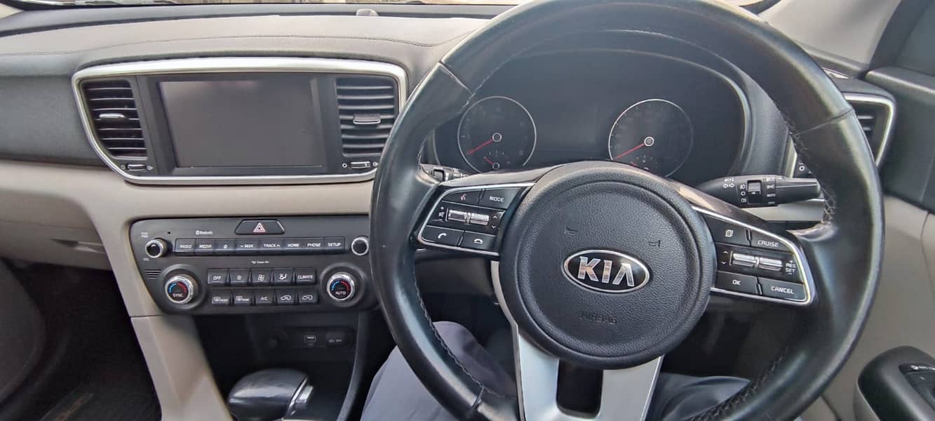 KIA Sportage AWD 2021 7