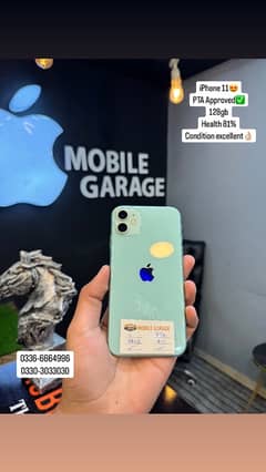 Iphone 11 128gb pta approved