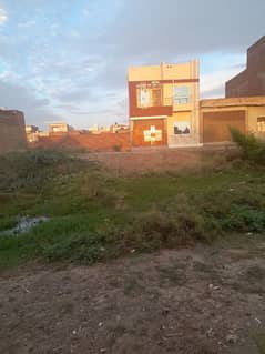 Sale of 2 adjacent plots of 8 marla each, Shadman Town Extension