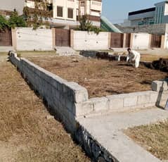 5 Marla Corner plot for sale near mehria town attock