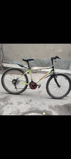 Gear bicycle Almost 3 months Used