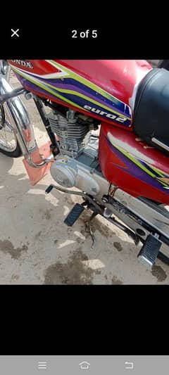 Honda 125 use like new