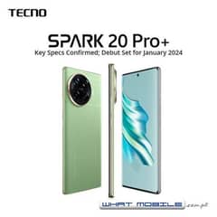 Tecno Spark 20 pro + 256GB