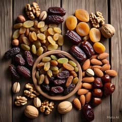 Premium Quality Dry Fruits – Fresh & Affordable.