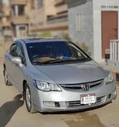 Honda Civic VTi Oriel Prosmatec 2007