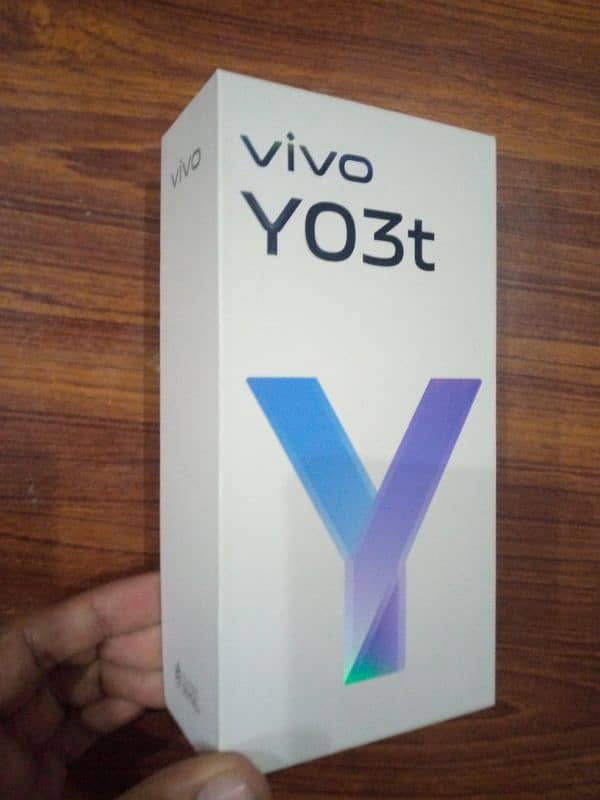 vivo y03t 4.64 new condition 10by10 2