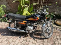 Honda 125 20/21 total original