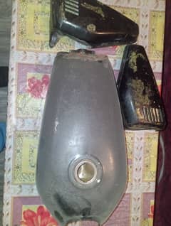 fuel tanks tapy for sal hond 125 ki