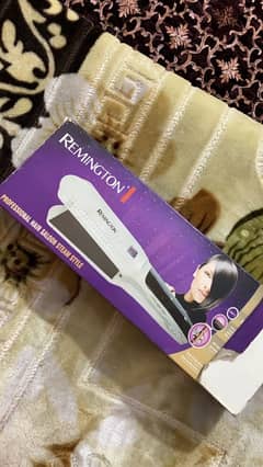 white colour straightener