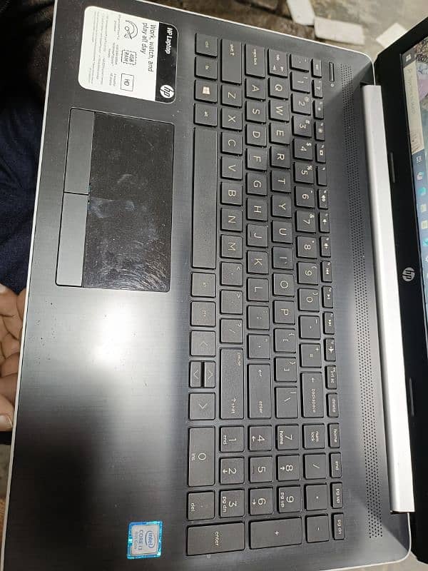 HP i3 8th generation 2