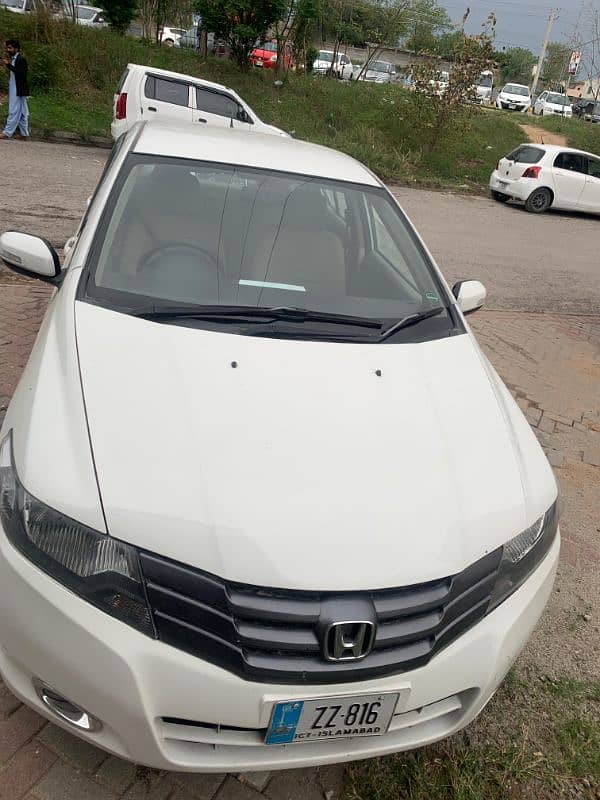 Honda City Aspire 2013 0