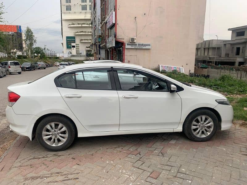 Honda City Aspire 2013 1