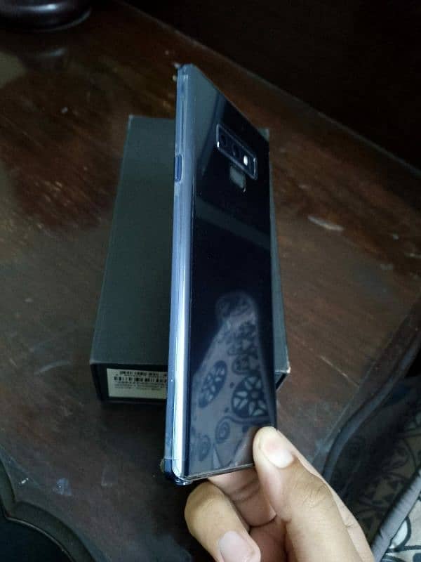 Samsung Note 9 Dual Sim Offical PTA 5