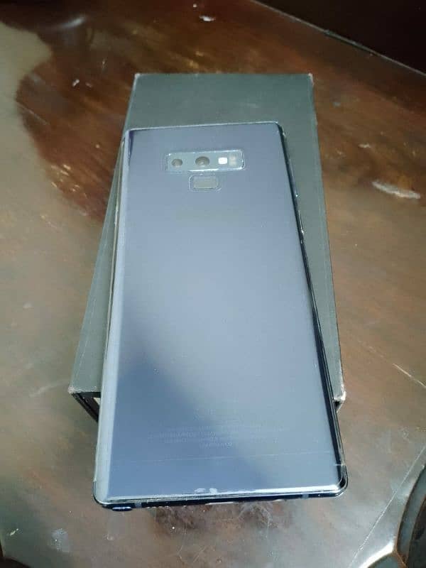 Samsung Note 9 Dual Sim Offical PTA 6