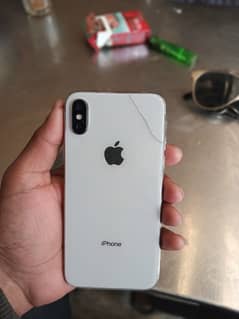 iphone x non pta 64gb all ok bus boths speakers not working