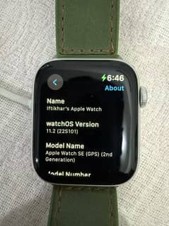 Apple Watch SE 44mm 2024