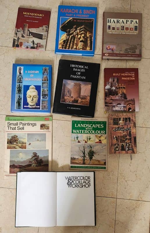 Books on Archaeology and Painting 0