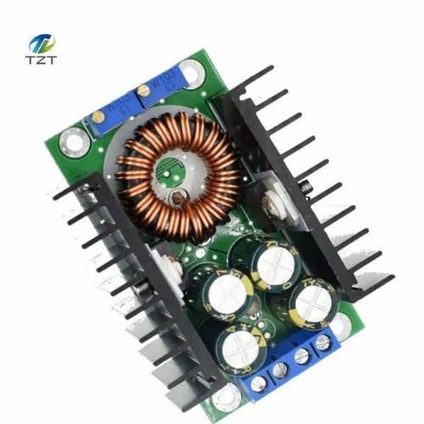 Adjustable 0.2- 9A 300W Step Down Buck Converter 5-40V To 1.2-35V 0