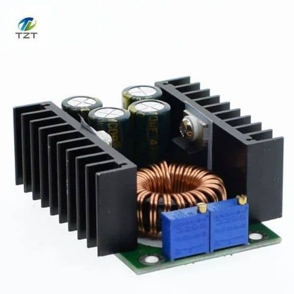 Adjustable 0.2- 9A 300W Step Down Buck Converter 5-40V To 1.2-35V 2