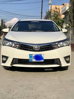 Toyota Corolla Altis 2014