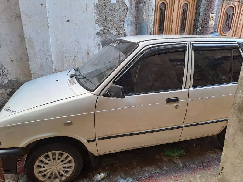 Suzuki Mehran VX 2013 1