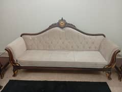 5 Seater Chiniot sheesham wood