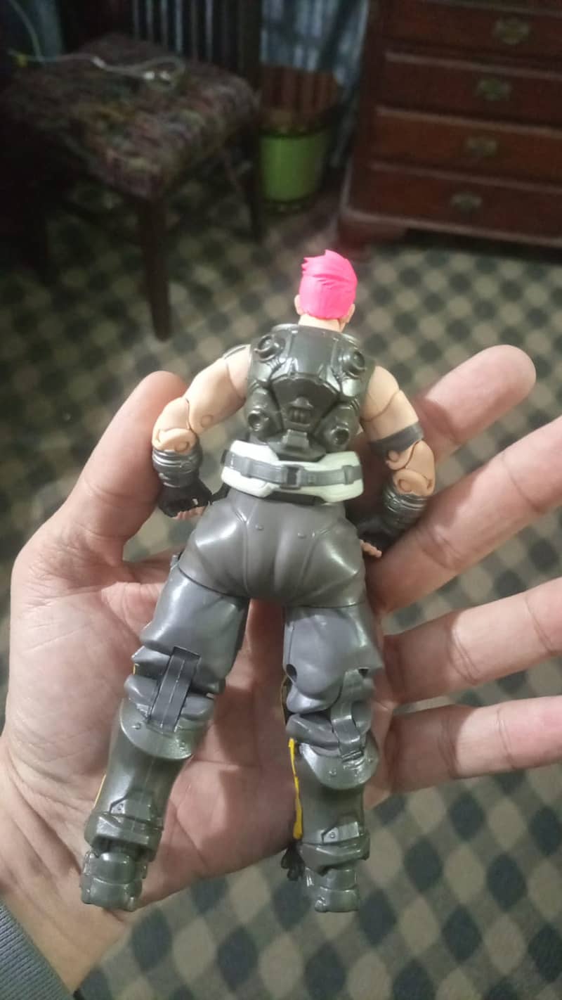 Blizzard Overwatch Ultimates ZARYA Carbon Series Action Figure Hasbro 1