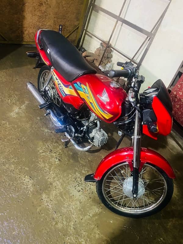 Honda 70 Dream 2