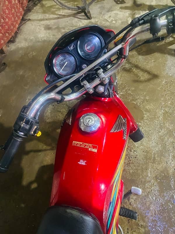 Honda 70 Dream 11