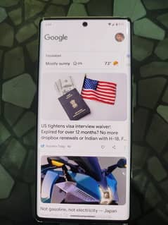 Google pixel 6pro Ram 12GB Rom 256GB