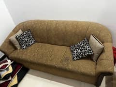 Urgently for Sale - 5 seater sofa set only