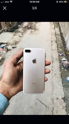 IPHONE 7 PLUS 128 GB PTA Approved