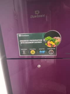 Dawlance fridge new condition