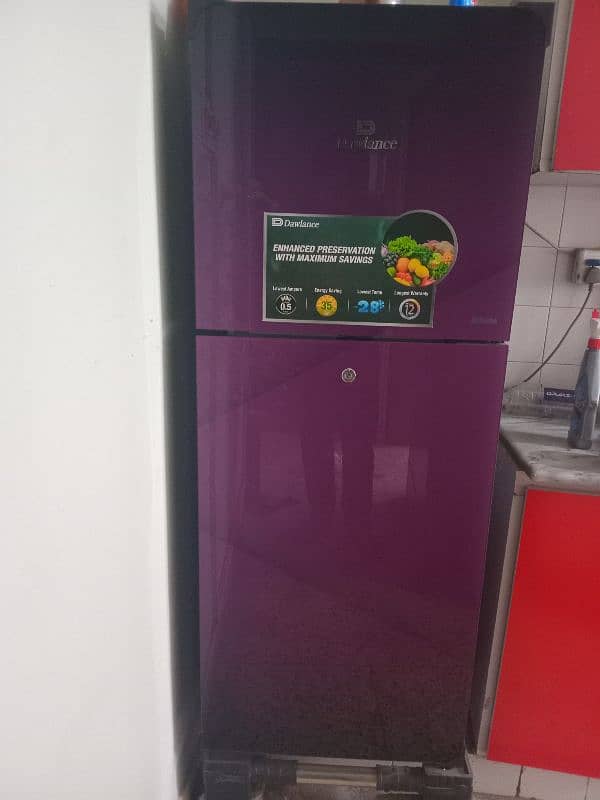 Dawlance fridge new condition 2