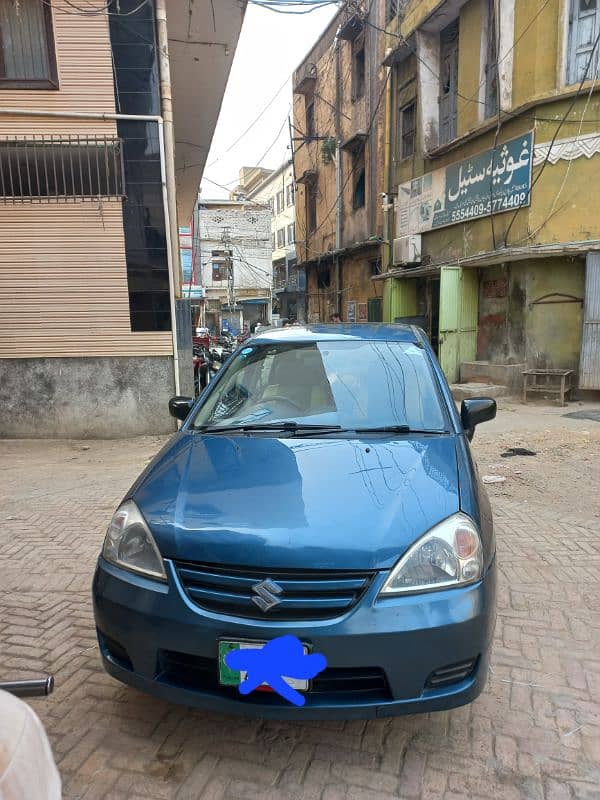 Suzuki Liana 2006 4