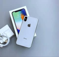 iPhone X 256Gb With Full Box